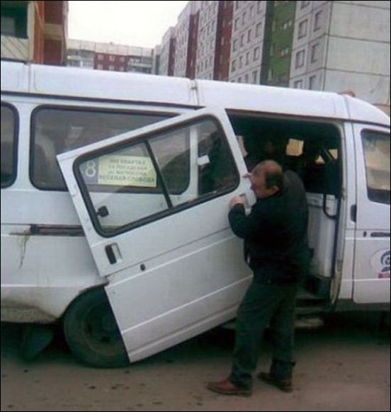 Приколы в маршрутках