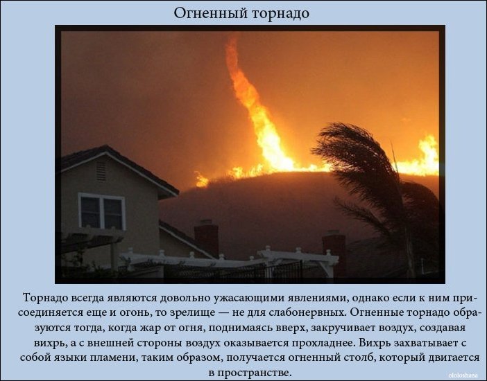 Топ-10 зрелищных явлений природы