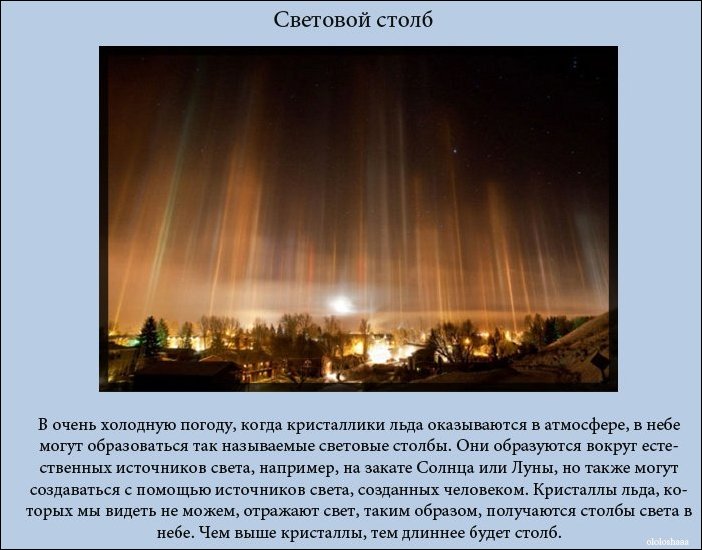 Топ-10 зрелищных явлений природы