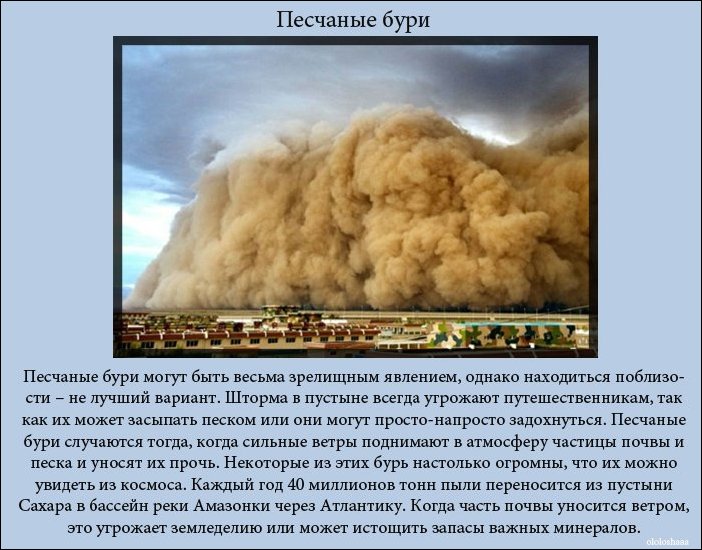 Топ-10 зрелищных явлений природы