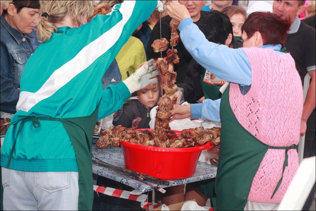 Самый большой шашалык