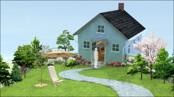 Домик на краю