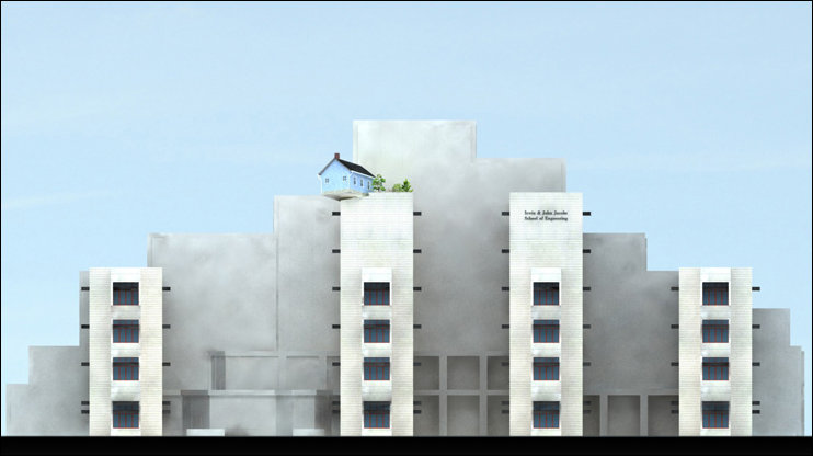 Домик на краю