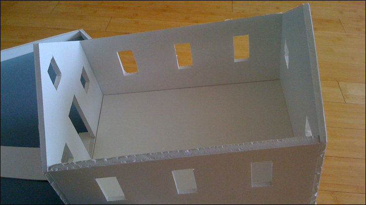 Домик на краю