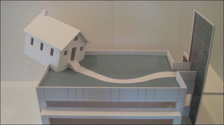 Домик на краю