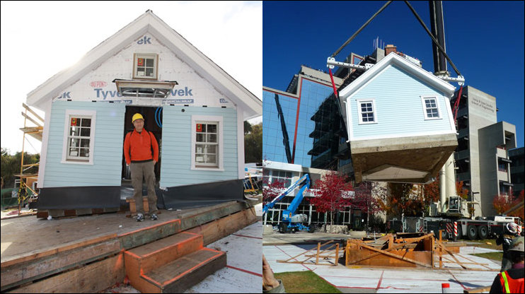 Домик на краю