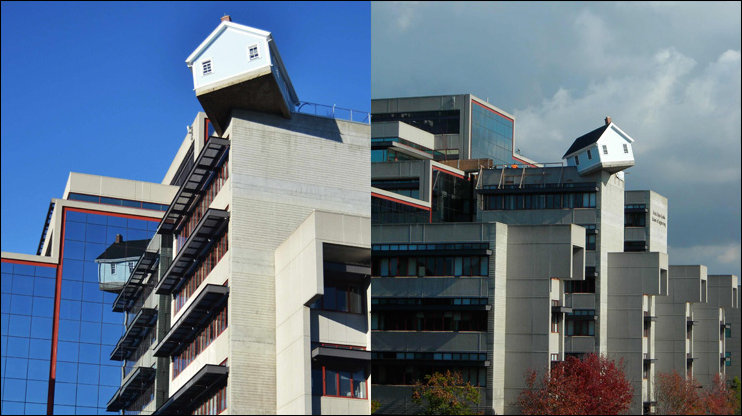 Домик на краю