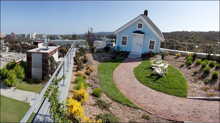 Домик на краю