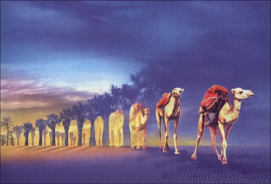 Сюрреалистичные картины Роба Гонсалвеса