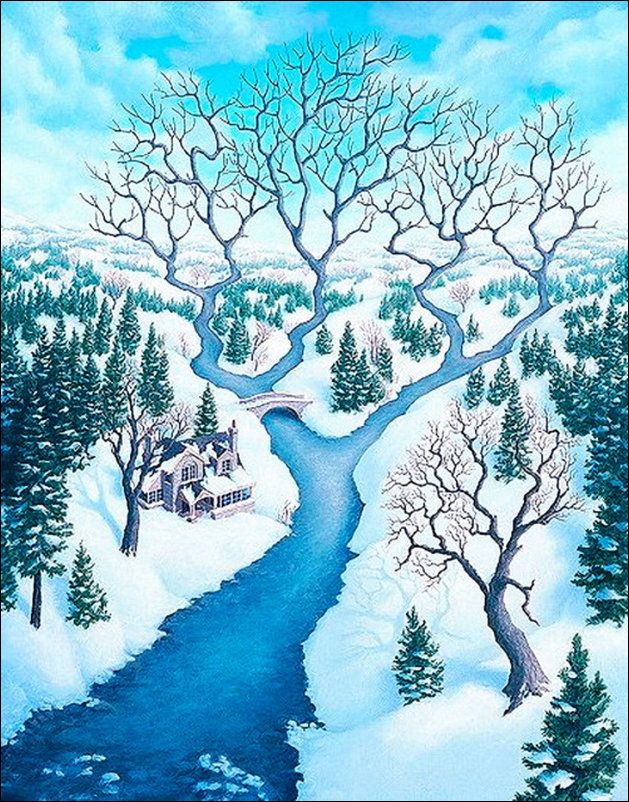 Сюрреалистичные картины Роба Гонсалвеса