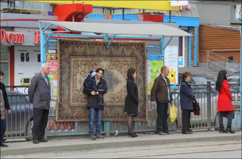 Улучшения на районе