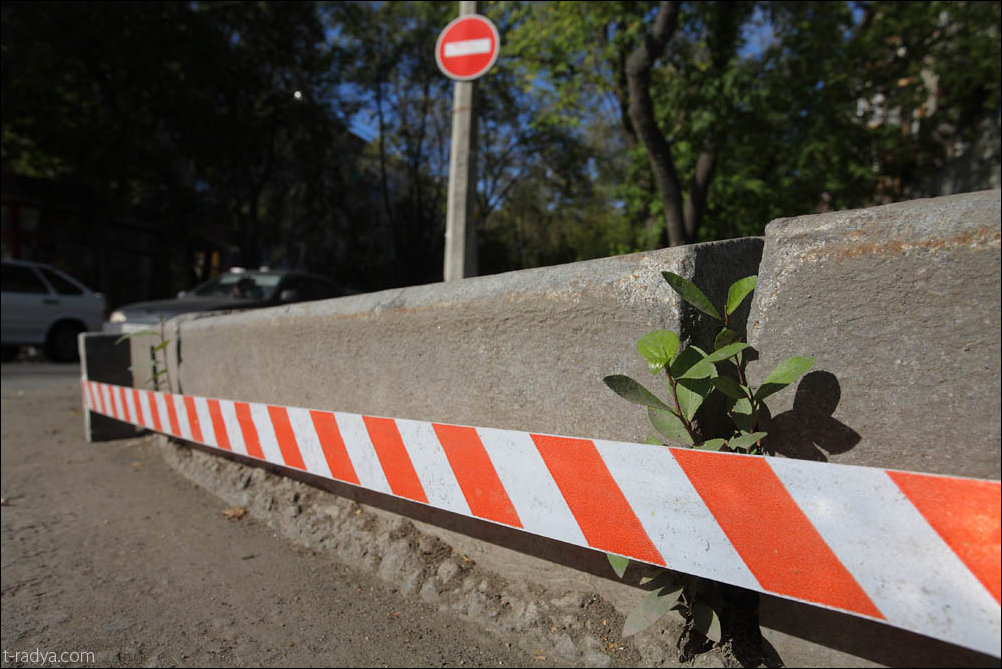 Улучшения на районе