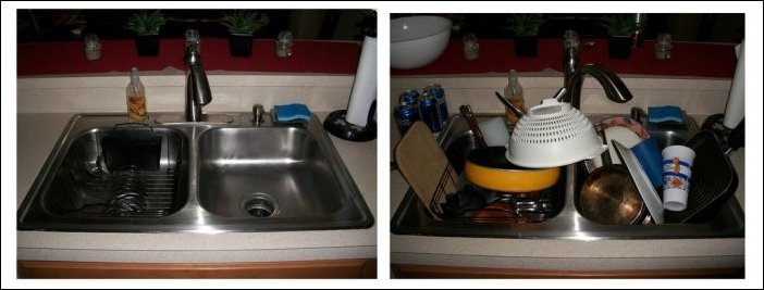 Жена дома, жена в командировке