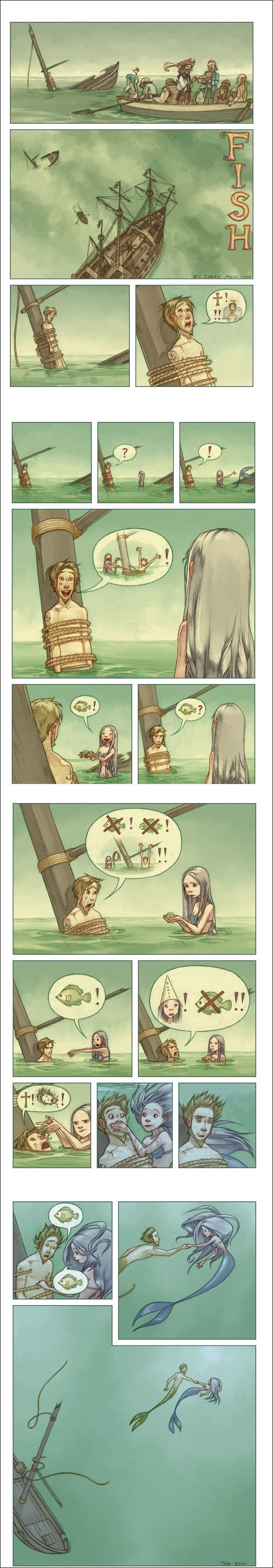 Комиксы и карикатуры