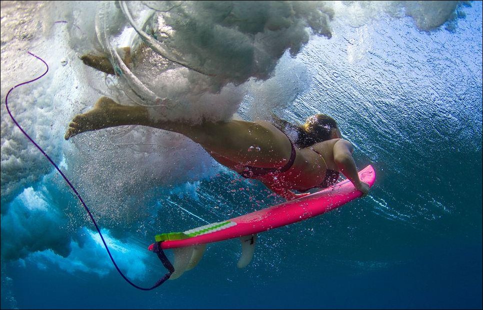 Девушки серферы