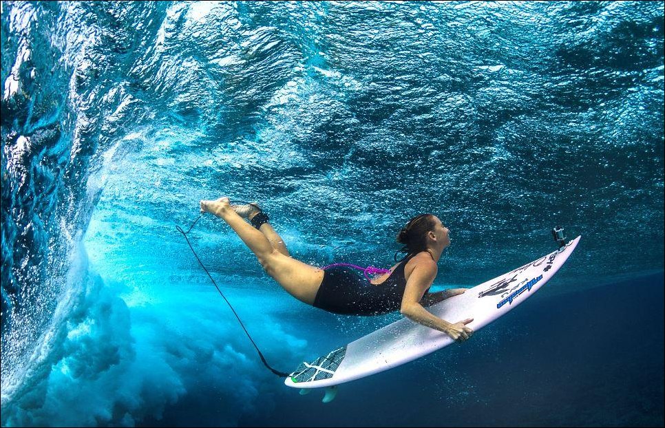 Девушки серферы