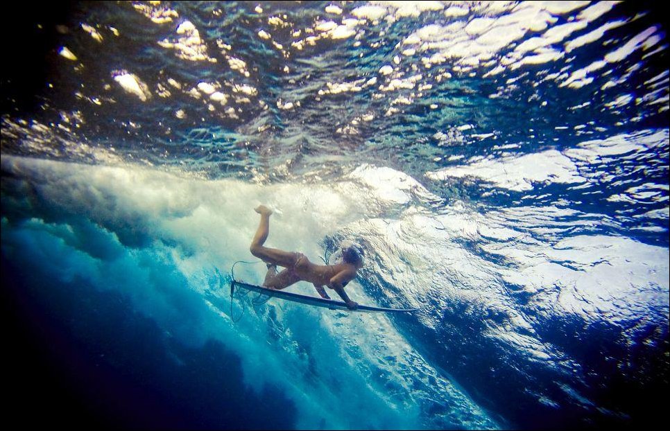 Девушки серферы