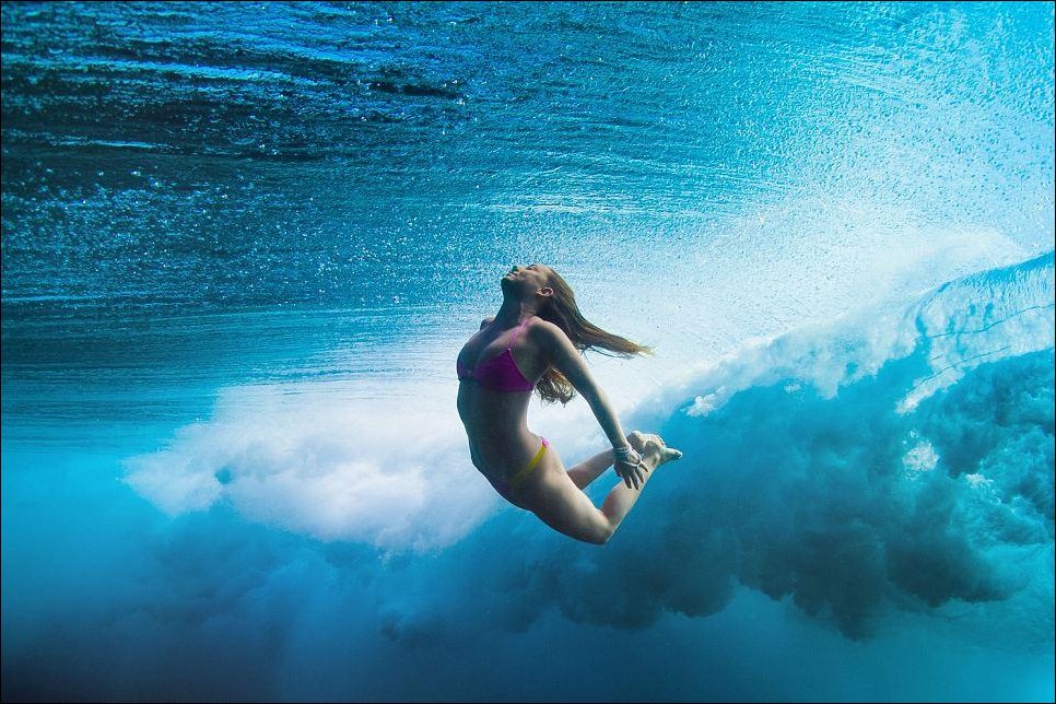 Девушки серферы