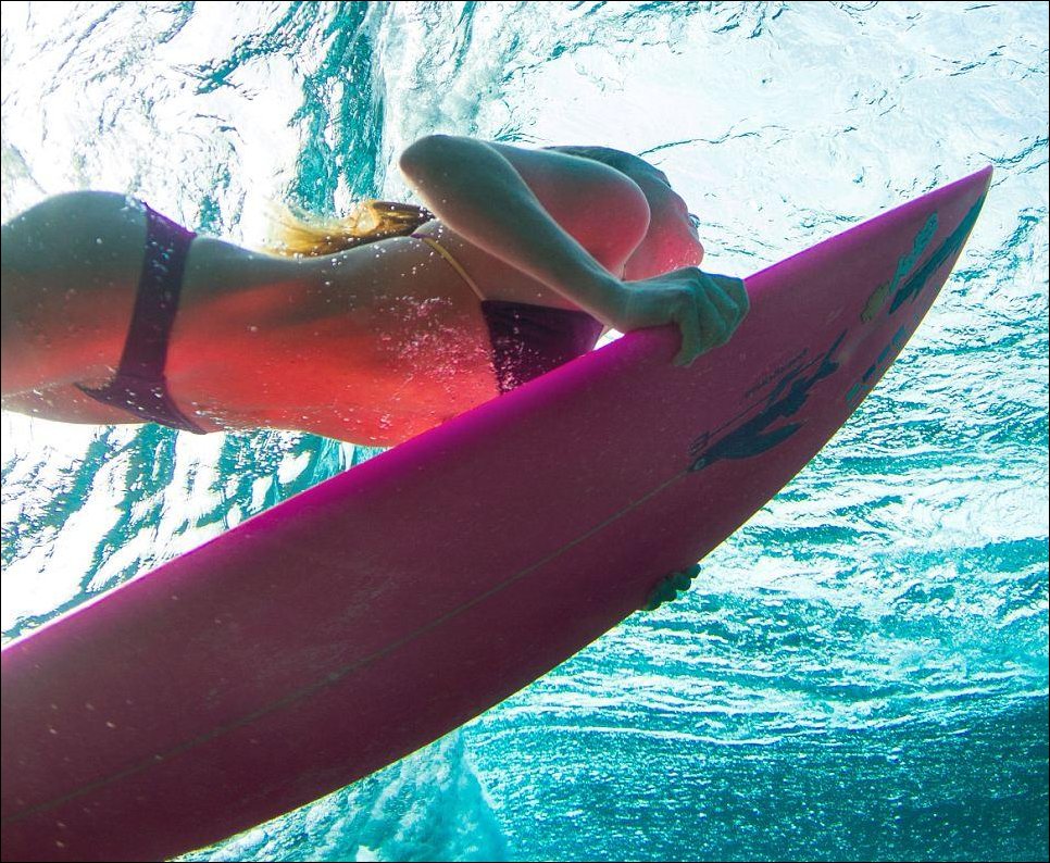 Девушки серферы