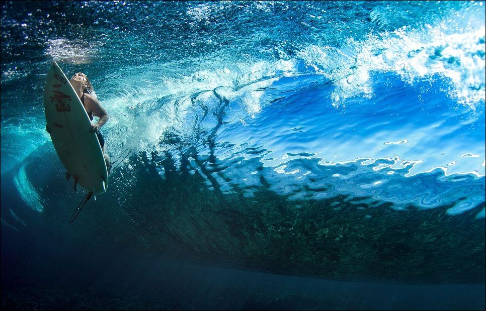 Девушки серферы