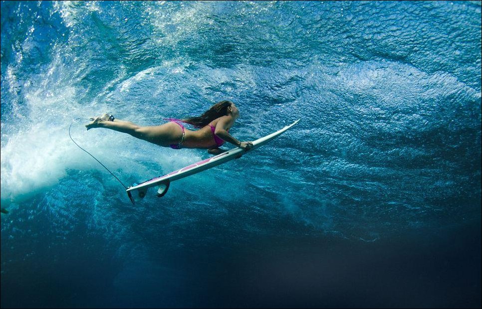 Девушки серферы