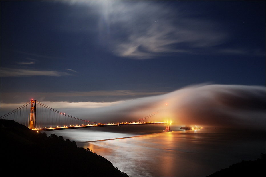 Туманы в Сан-Франциско