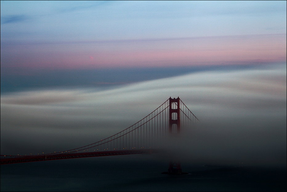 Туманы в Сан-Франциско