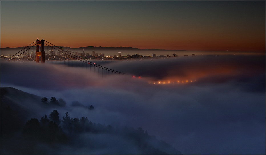 Туманы в Сан-Франциско