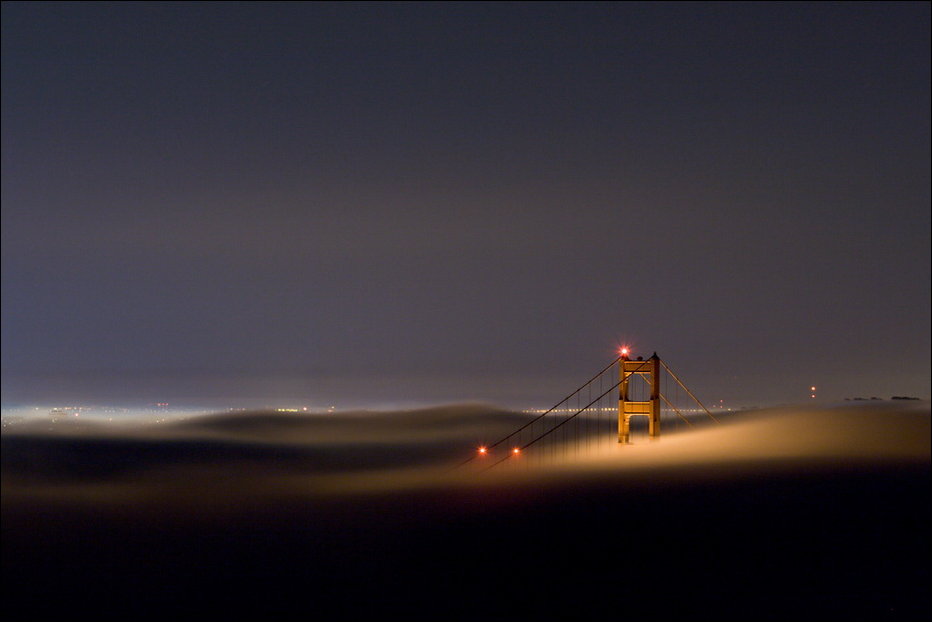 Туманы в Сан-Франциско