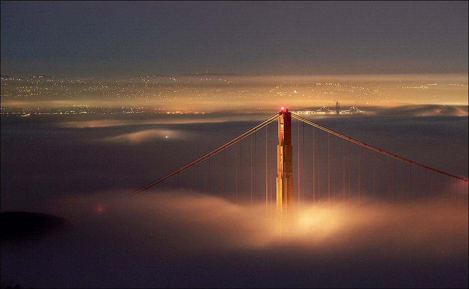 Туманы в Сан-Франциско