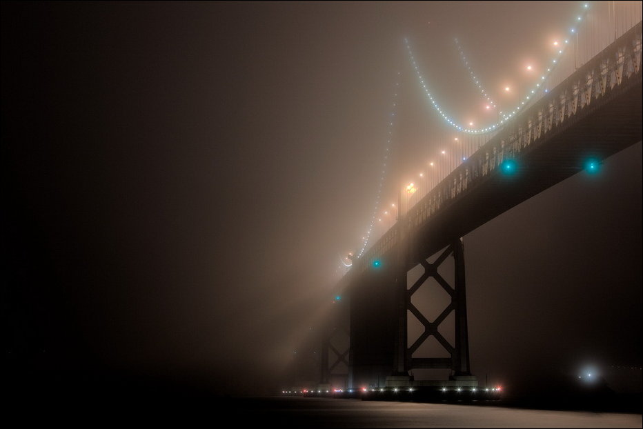 Туманы в Сан-Франциско