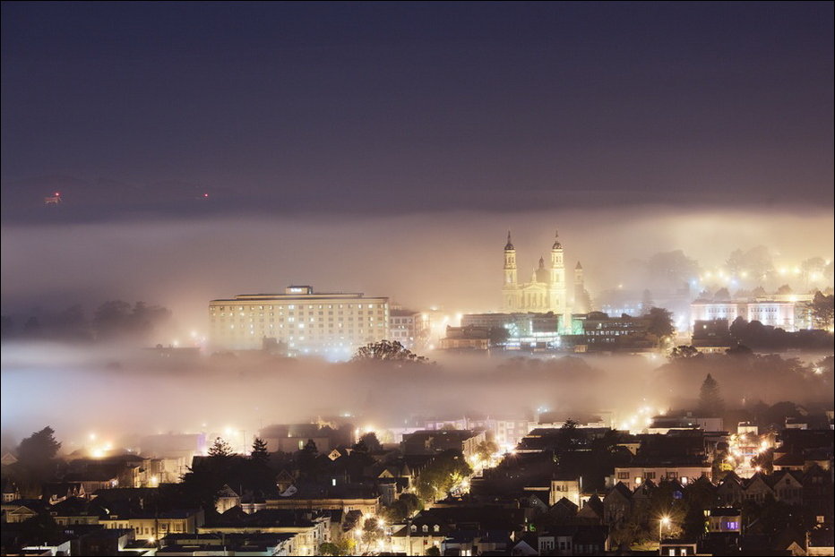 Туманы в Сан-Франциско