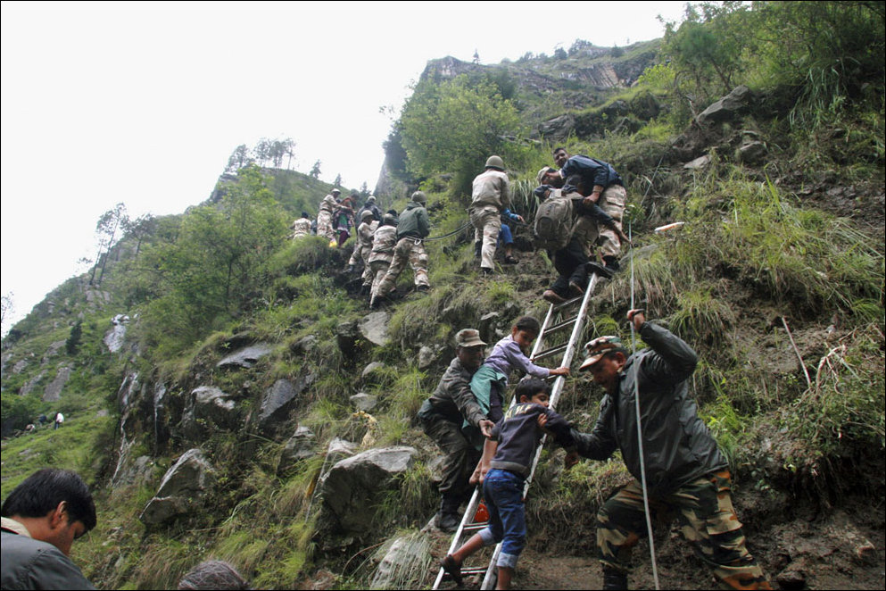 Наводение в Индии