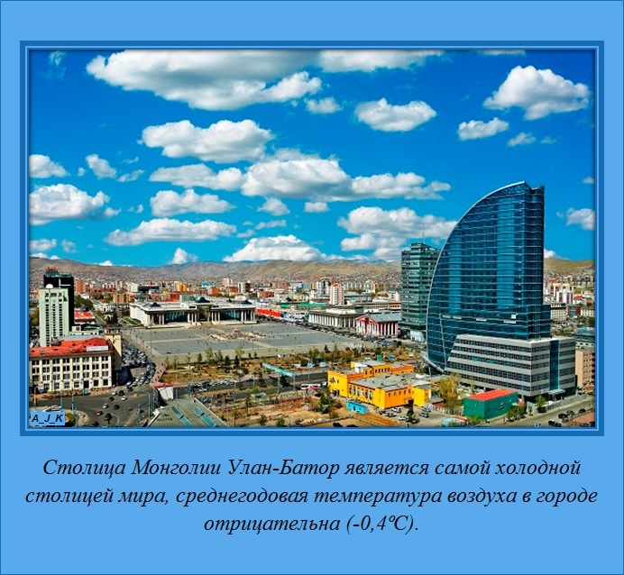 Интересные факты о разном