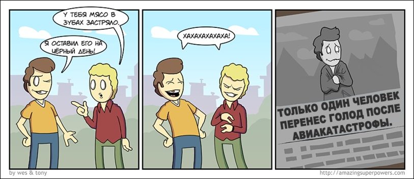 Комиксы и карикатуры