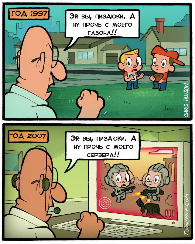 Комиксы и карикатуры