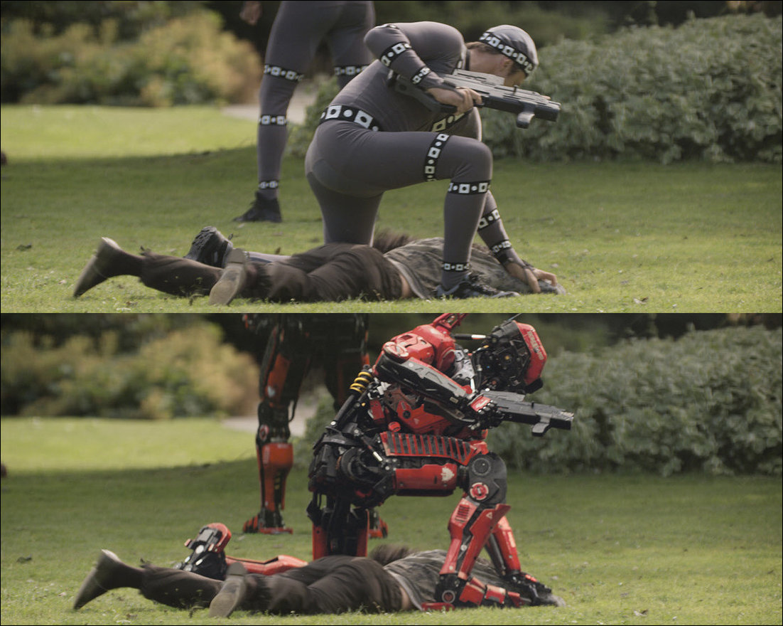 Визуальные эффекты в кино