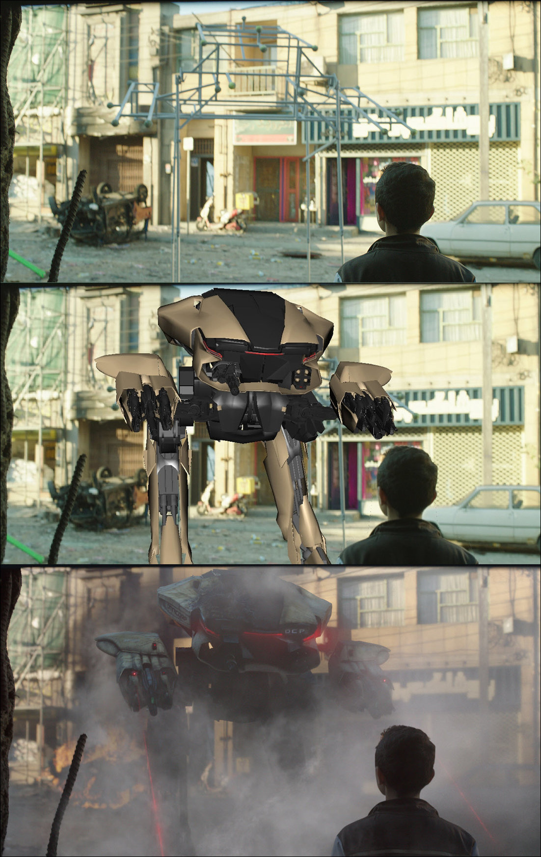 Визуальные эффекты в кино