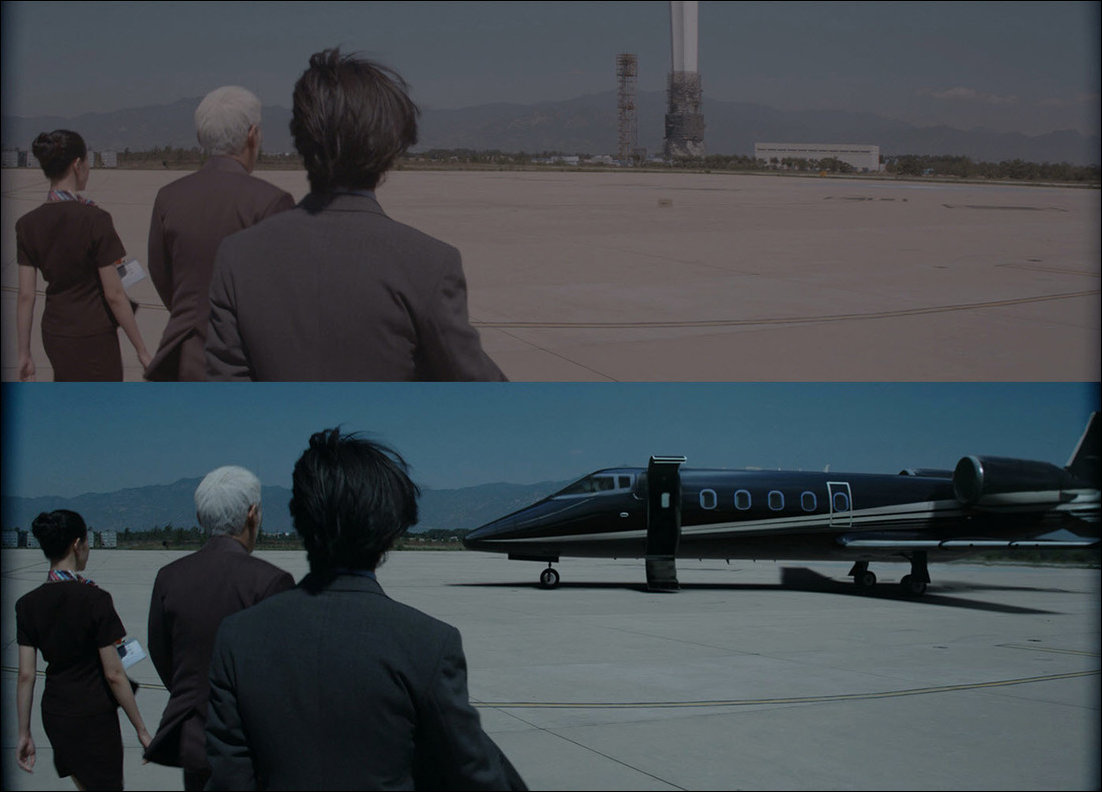 Визуальные эффекты в кино