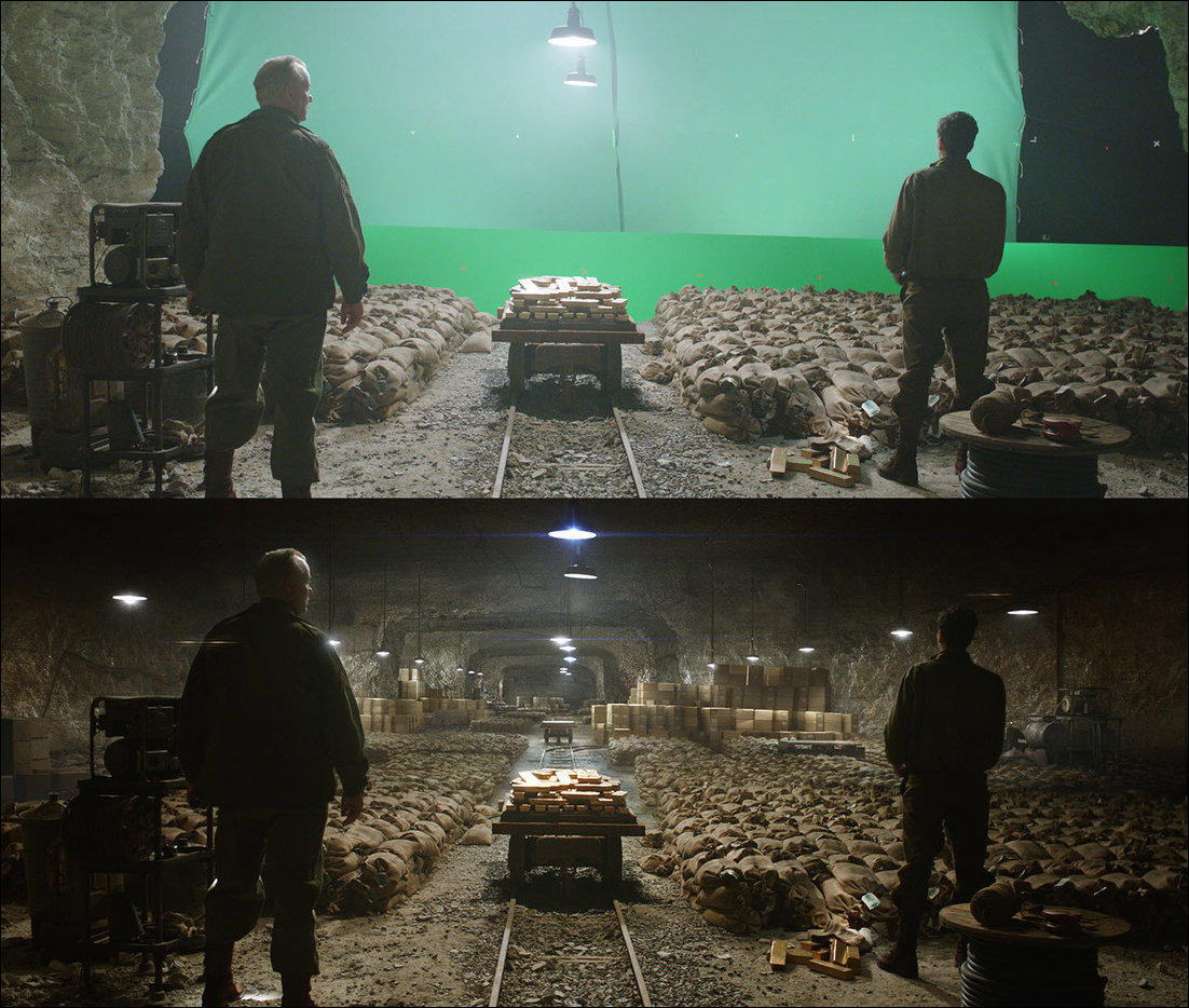 Визуальные эффекты в кино