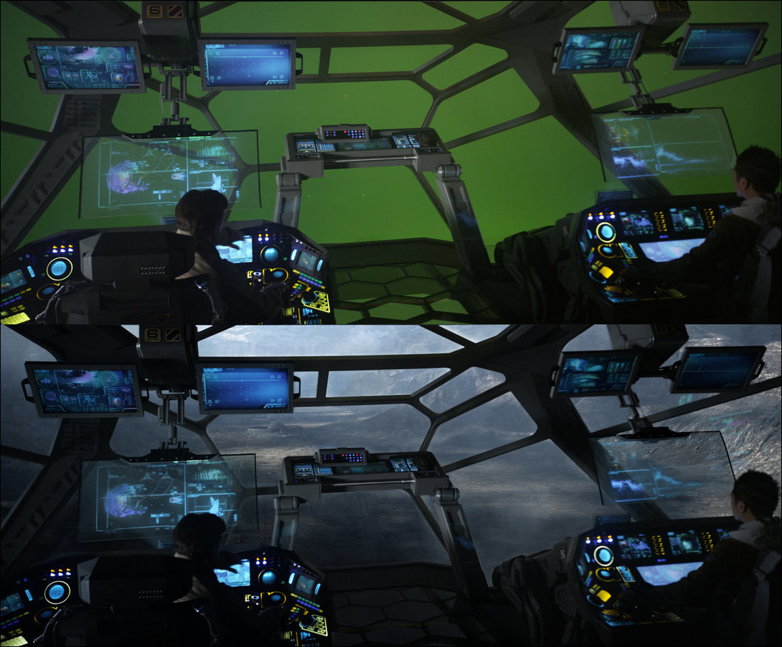 Визуальные эффекты в кино