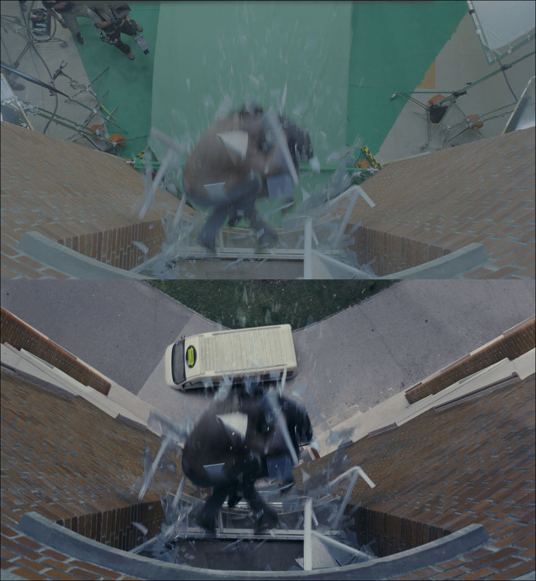 Визуальные эффекты в кино