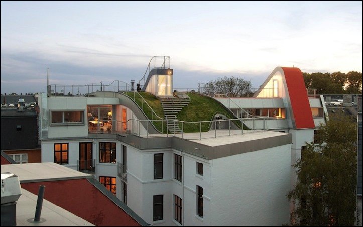 Самые удивительные крыши