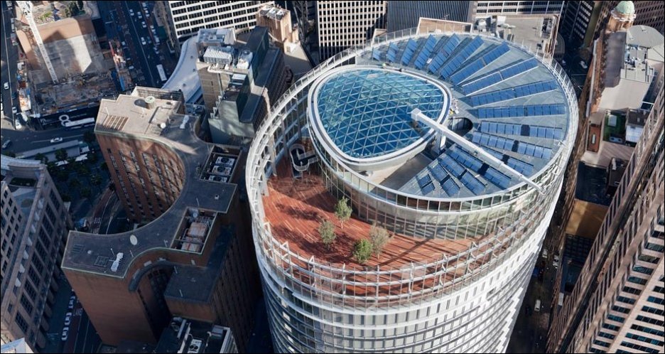 Самые удивительные крыши