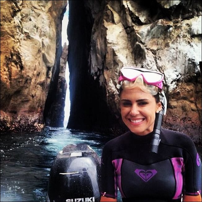 Самые красивые журналистки с чемпионата мира по футболу 2014