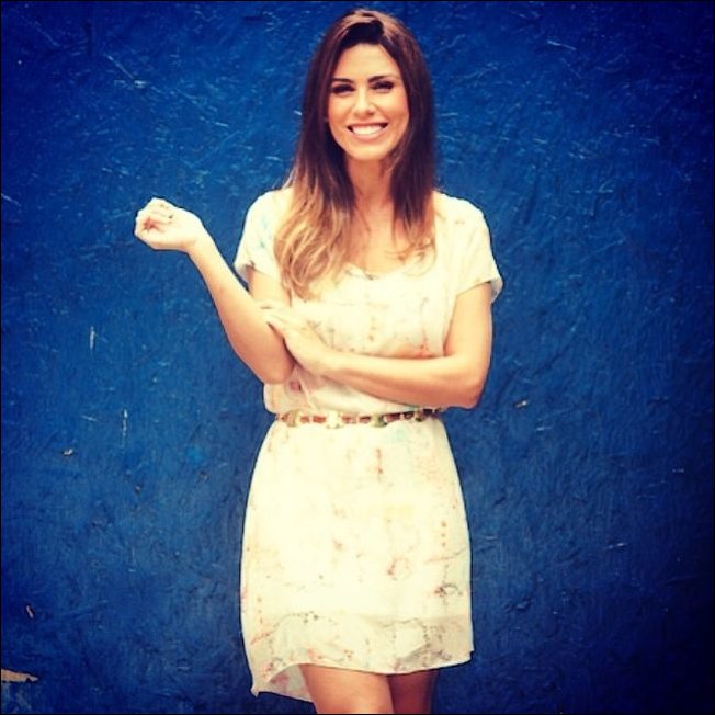 Самые красивые журналистки с чемпионата мира по футболу 2014