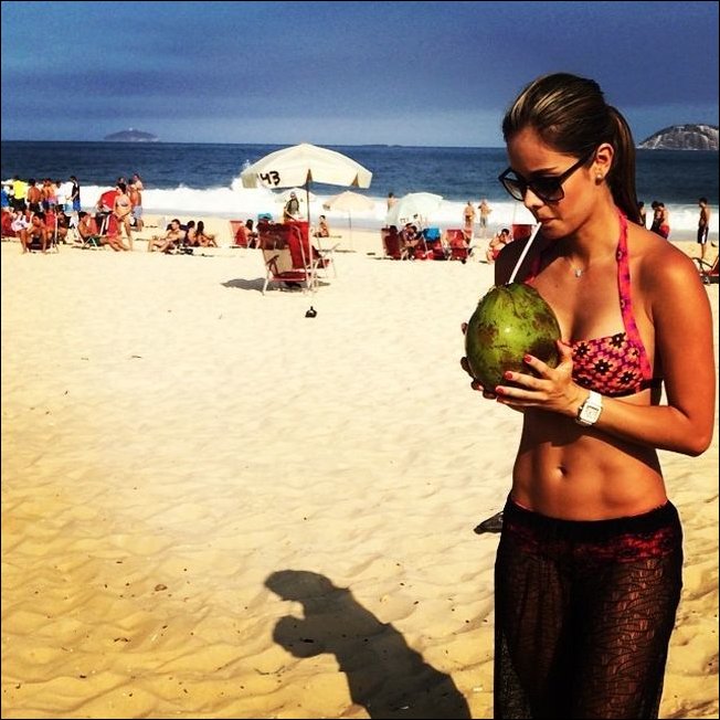 Самые красивые журналистки с чемпионата мира по футболу 2014