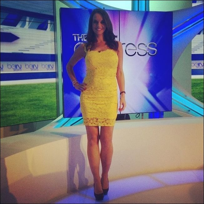 Самые красивые журналистки с чемпионата мира по футболу 2014