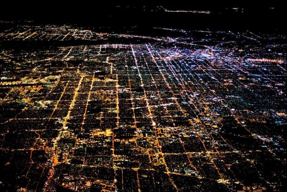 Под крылом самолета