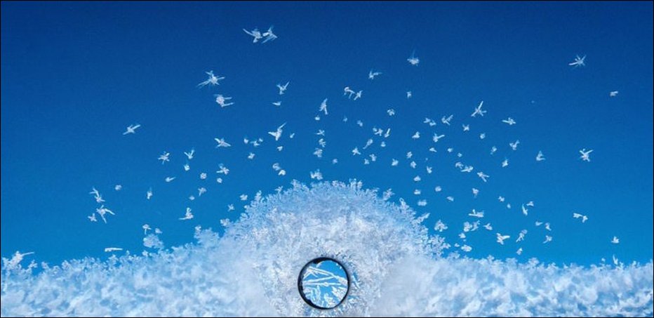 Под крылом самолета